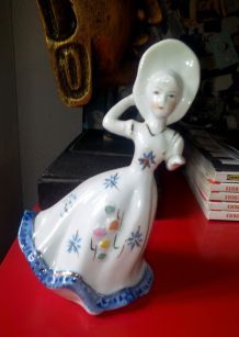 Jolie clochette de table en céramique 