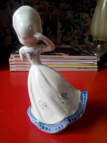 Jolie clochette de table en céramique 