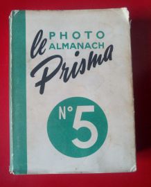 Photo Almanach Prisma n•5 - 1952