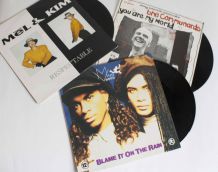 vinyles Mel&amp;amp;Kim, Milli Vanilli et Jimmy Somerville