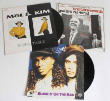 vinyles Mel&amp;amp;Kim, Milli Vanilli et Jimmy Somerville