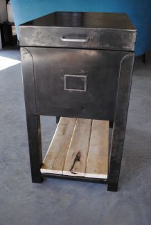 Classeur métal industriel