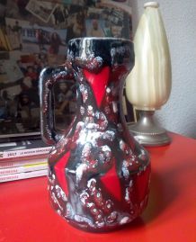 Jolie céramique émaillée - années 60