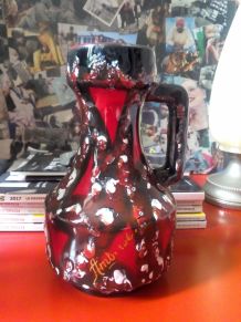 Jolie céramique émaillée - années 60