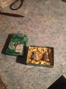 Salière et poivrière 