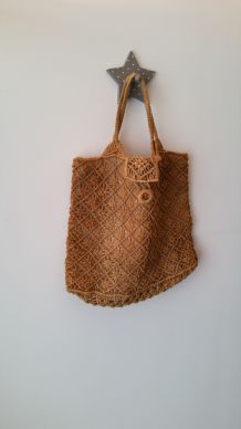 Sac brodé vintage