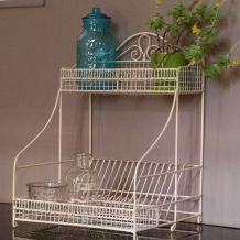 Ancien égouttoir à vaisselle des années 50