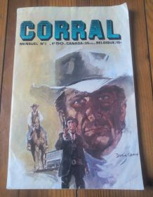 CORRAL mensuel numéro 3 - 1970