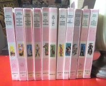 11 volumes de "nouvelle bibliothèque rose" et "bibliothèque rose" -  années 60 /70 