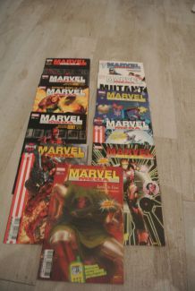 LOT BD MARVEL MEGA (PANINI COMICS) de février 2005 à Décembre 2006