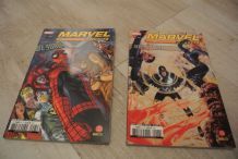 LOT 2 MARVEL UNIVERSE 5 ET 6 (oct 2007/déc 2007)PANINI COMICS