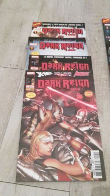 LOT BD PANINI COMICS DARK REIGN SAGA