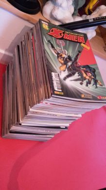 LOT COMPLET REVUE "ASTONISHING X-MEN" PANINI COMICS FRANCE