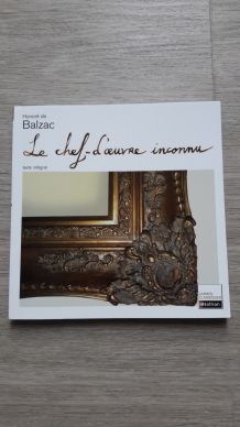 Livre "Le chef d'oeuvre inconnu" de Honoré de Balzac