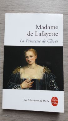 Livre "La Princesse de Clèves" de Madame de Lafayette