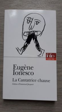 Pièce de théâtre "La Cantatrice Chauve" de Eugène Ionesco