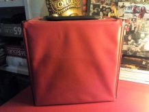 Valisette de transport pour vinyles (45 tours) - années 60/70 - vintage