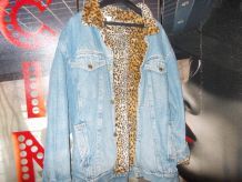 BLOUSON JEAN lee cooper  TRUCKER Unique