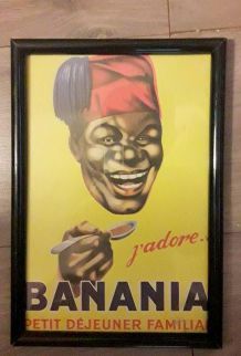 affiche banania