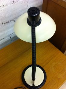 Lampe de bureau  métal couleur ivoire