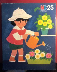 Puzzle 25 pièces - vintage 