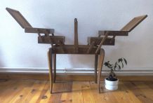 Jolie travailleuse en bois - vintage