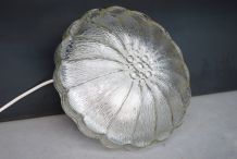 Plafonnier verre année 60