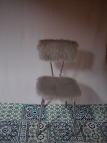 Chaise moumoute cocooning