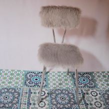 Chaise moumoute cocooning