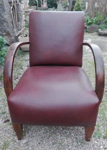 LOT DE DEUX FAUTEUILS 