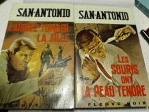 COLLECTION DE Livres SAN ANTONIO