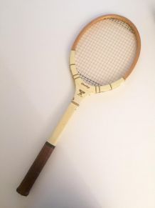 Raquette de tennis vintage de collection Dunlop