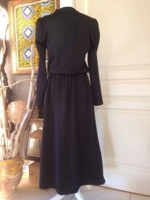 Robe noire vintage