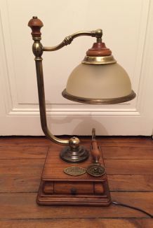 Lampe vintage Ryckaert 