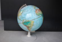 Globe terrestre 1972