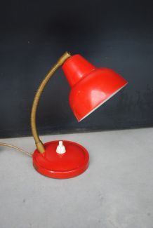 Petite lampe bureau métal année 70