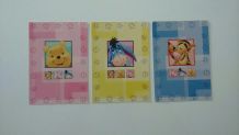Lot de cartes Winnie l'ourson