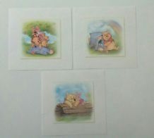 Lot de cartes Winnie l'ourson