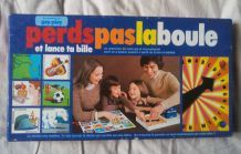 Perds pas la boule (et lance ta bille) - jeu de société vintage  années 70