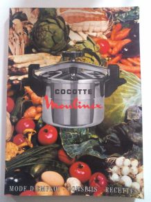 Cocote Moulinex : mode d'emploi - conseils - recettes.  Vintage 70
