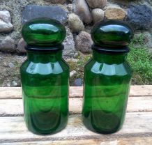 Anciens pots à café en verre de la marque  "Maxwell" - vintage 60