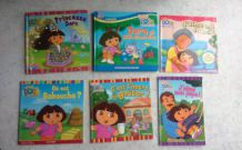 Lot de livres Dora l'exploratrice