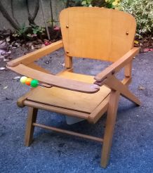 Chaise vintage / petit pot enfant