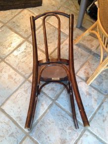 Chaises de bistrot fischel