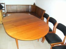 table + 4 chaises