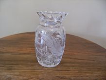 vase cristal