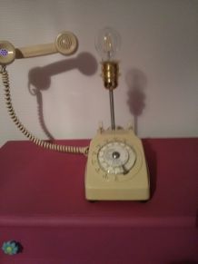 Lampe Telephone PTT de 1980