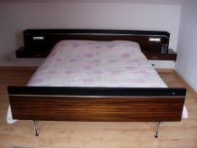 chambre vintage année 70