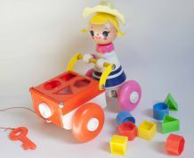 jouet à tirer Educalux