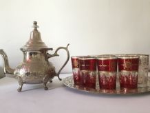 service à thé marocain